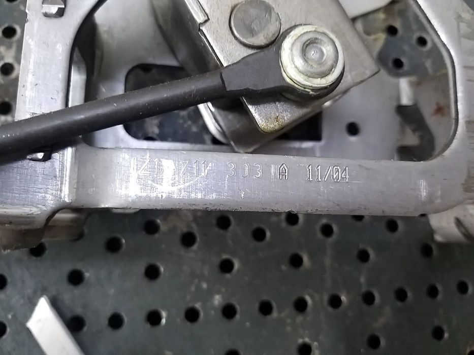 Maner frana de mana skoda octavia 2 1z 1z1711303a