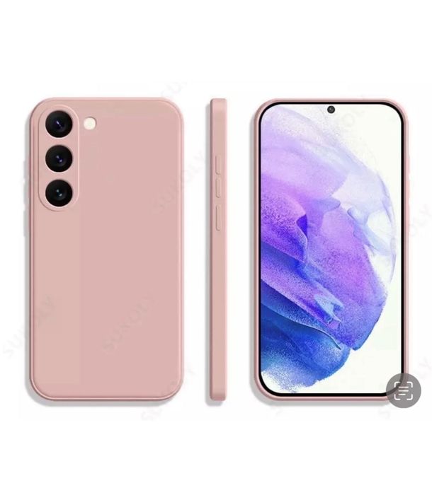 Samsung A52/A52S/A53/A54/A55/A56 Husa X Level Silicon Catifea Interior