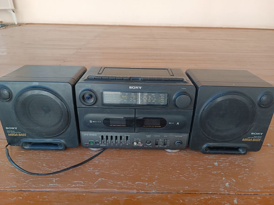 Магнитола SONY CFS W480S