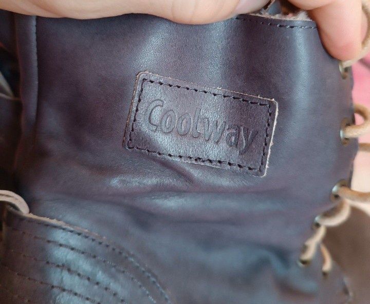 Ghete Coolway din piele nr 37