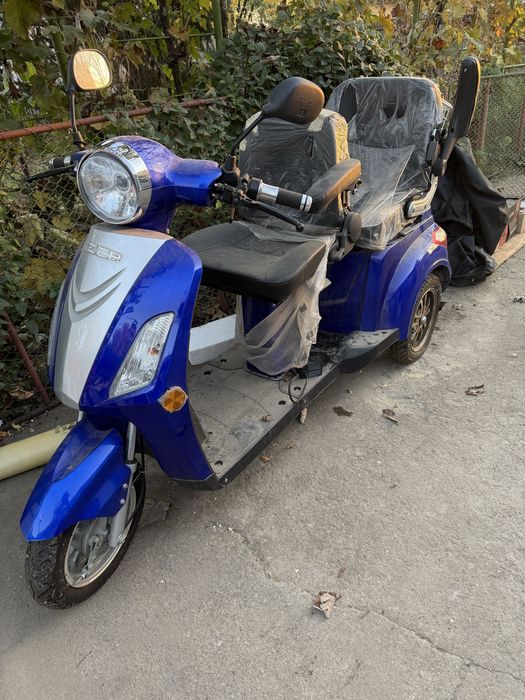 Tricicleta electrica Z-tech ZT 2 locuri