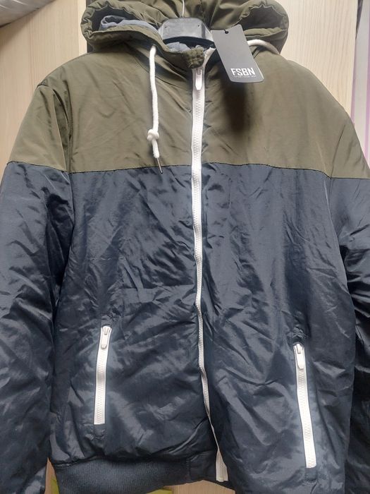 Мъжко зимно яке NEW WORK