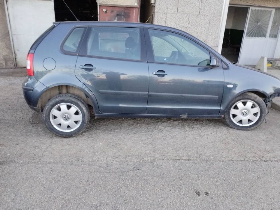 VW Polo 1.2 бензин 2003г-2007г модел