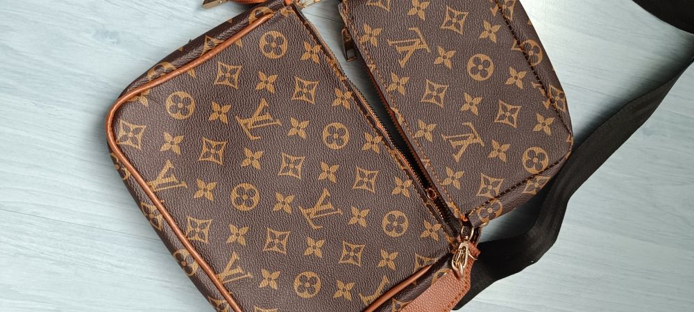 Спортно-елегантна нова чанта