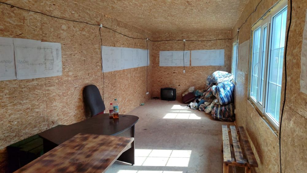 Продам самодельный контейнер