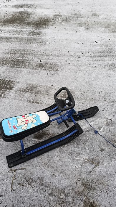 Снегокат "Тимка спорт"