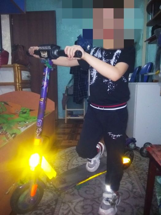 Продам электросамокат