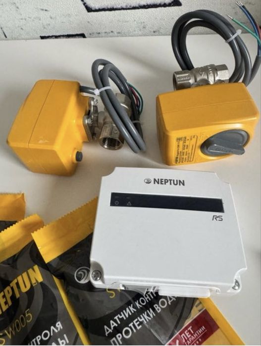 Система от защиты протечек Нептун