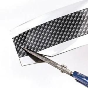 Декоративна лайсна silver/carbon 5cm 2,5m