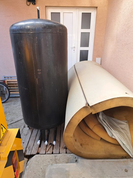 Puffer pentru centrala