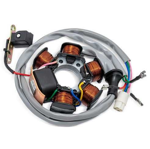 Magnetou Stator Scuter Piaggio Gilera 50cc 80cc