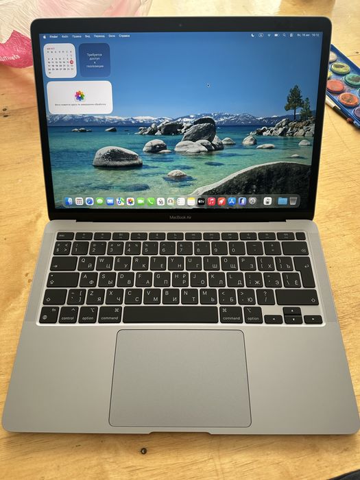 Макбук эйр, macbook air 13 m1 16/256