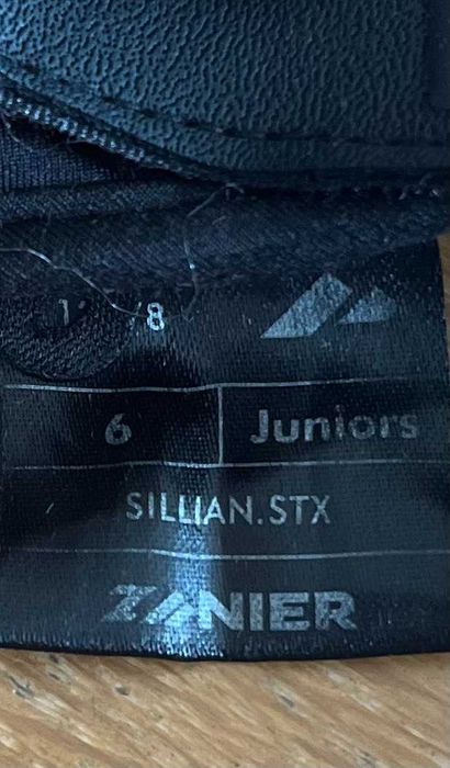 Zanier Детски ски ръкавици - като нови, размер 6.0