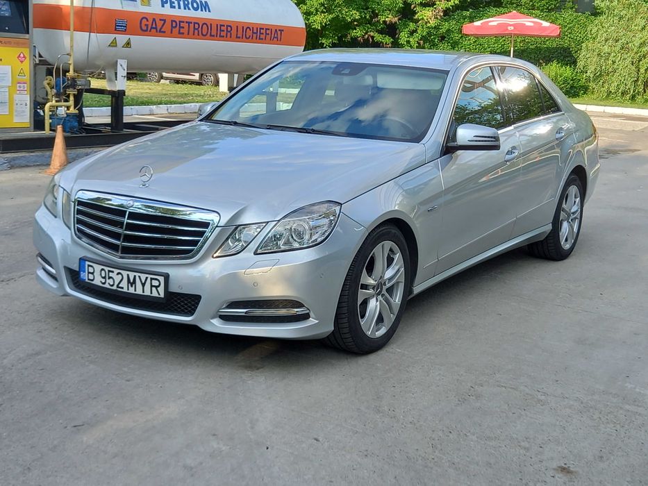 MERCEDES-BENZ E-Class 2010
