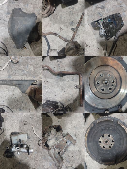 Мазда Кронос по запчастям