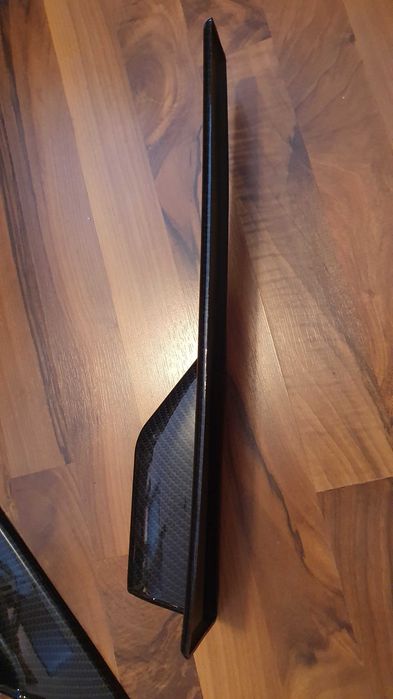 Карбонови спойлери за прагове Carbon spoilers универсални