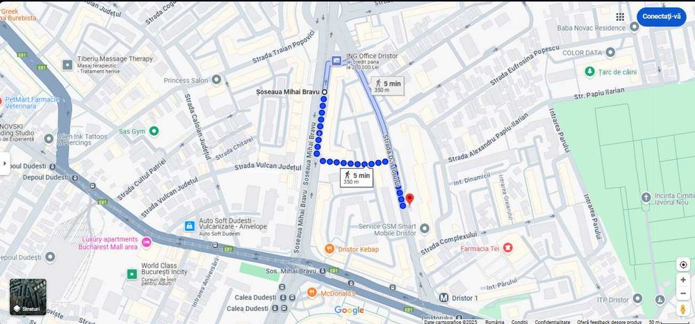 Inchiriez Garsoniera Dristor | Boiler | La 5 minute de metrou | Direct de la proprietar