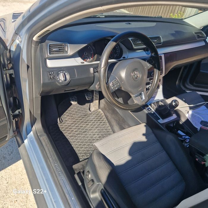 VOLKSWAGEN Passat Alltrack 2013 — imagine 5