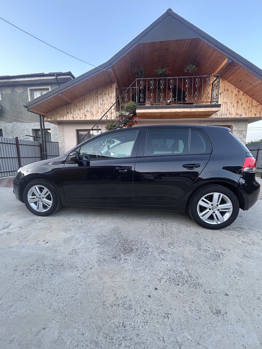 Volkswagen Golf VI 2012 Match 1.6 diesel