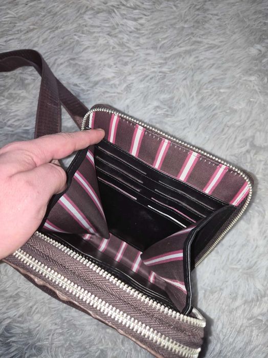 Мужская сумка крокодил