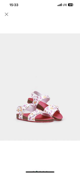 Сандалии для девочек Garvalin