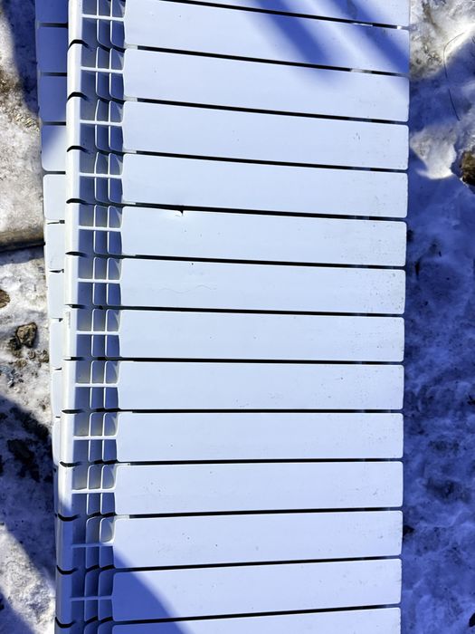 Радиаторы отопления алюмин батареи