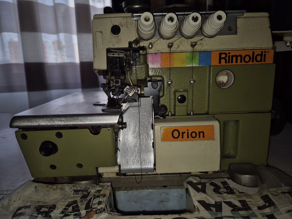 Masina surfilat 4fire Rimoldi