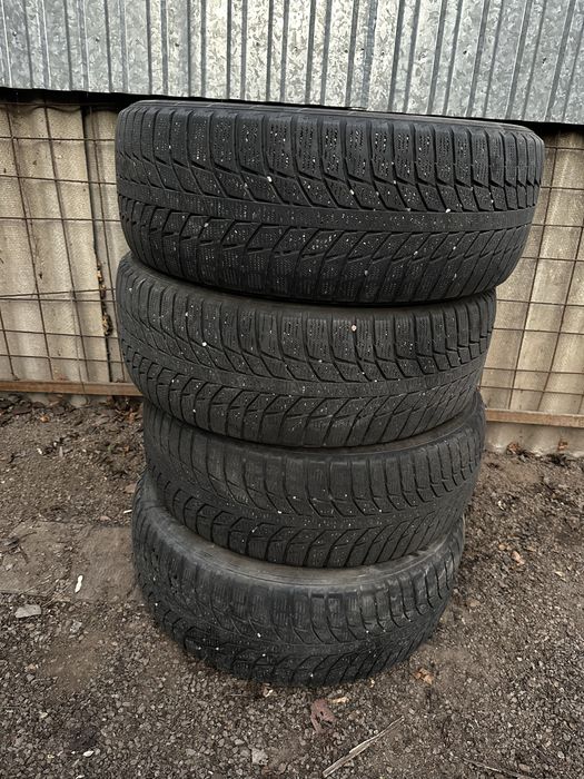 255/55R20 зима в среднем состоянии