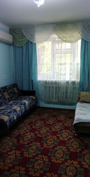 Аренда одна комнатная квартира, массив Ялангач! Можно с котом !
