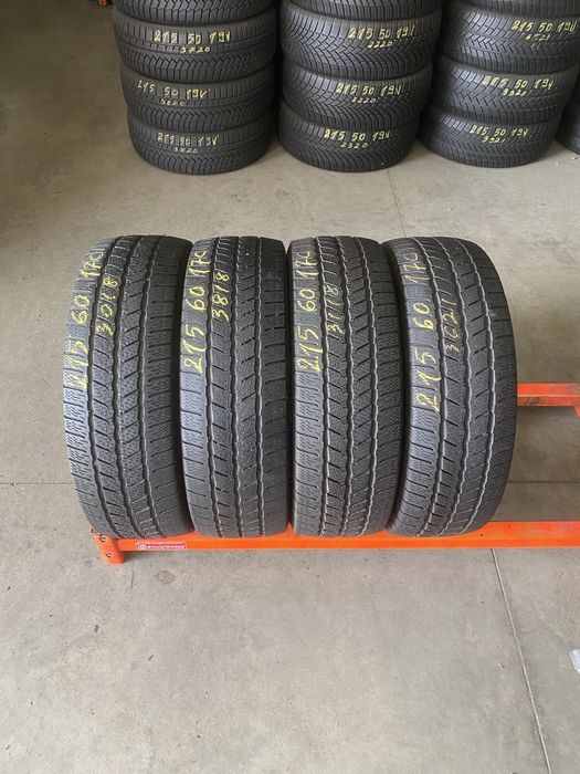 Anvelope iarna 215/60/17C Continental Van Contact Winter 215 60 17C