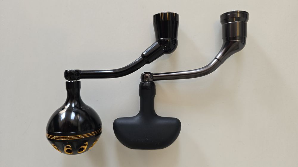 Manivela GOMEXUS pentru mulinete Daiwa BG si Saltist