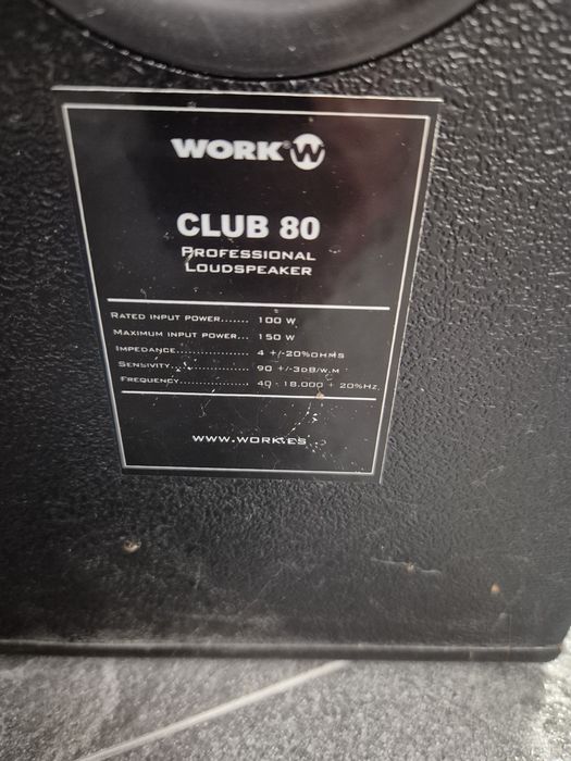 Vand statie Technics SU-7300K CU 4 BOXE