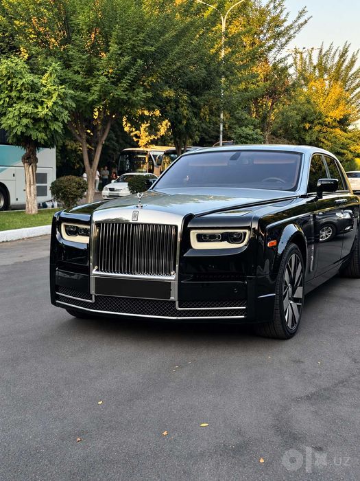 Rolls-Royce Phantom haydovchi bilan | VIP, to‘y va tadbirlar | Kortej