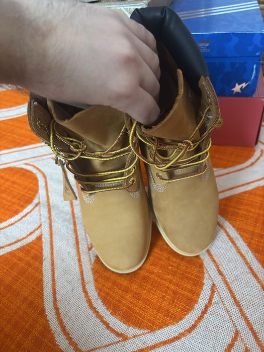 Ghete Timberland Premium Waterproof