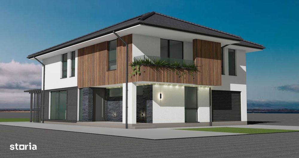 Casă individuala 6 camere, garaj, teren generos 650 mp, Arhitectilor