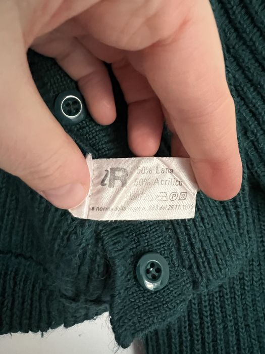 Cardigan verde MISAKY