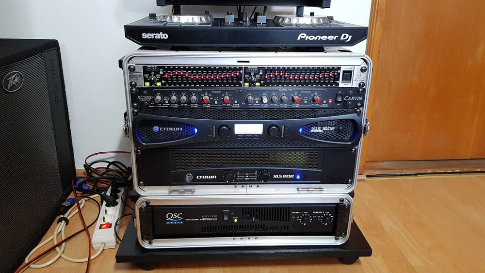 Amplificatoare - Crown XLS - QSC - Rack