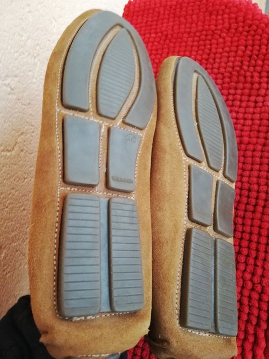 Mocasini noi Ashton nr 46 piele întoarsă