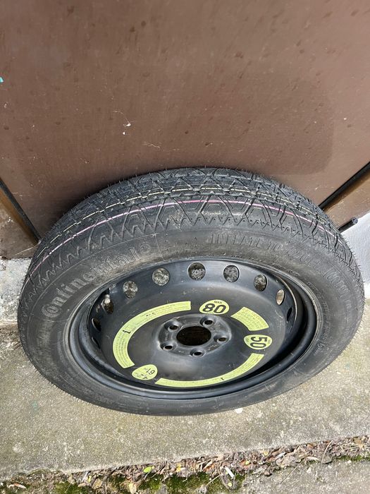 Roata rezervă Mercedes originală , made in Germany 155/70 R 17