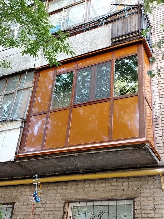 Остекление Балконов , обшивка