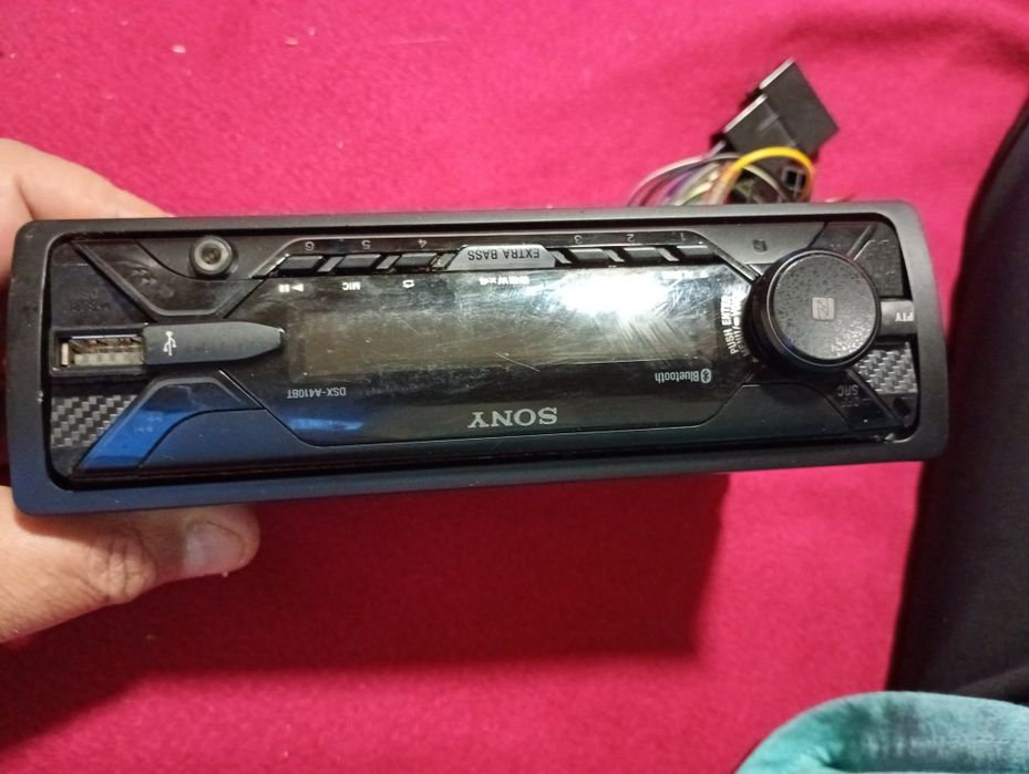 Vând/ schimbRadio Casetofon Sony cu bluethoot și usb