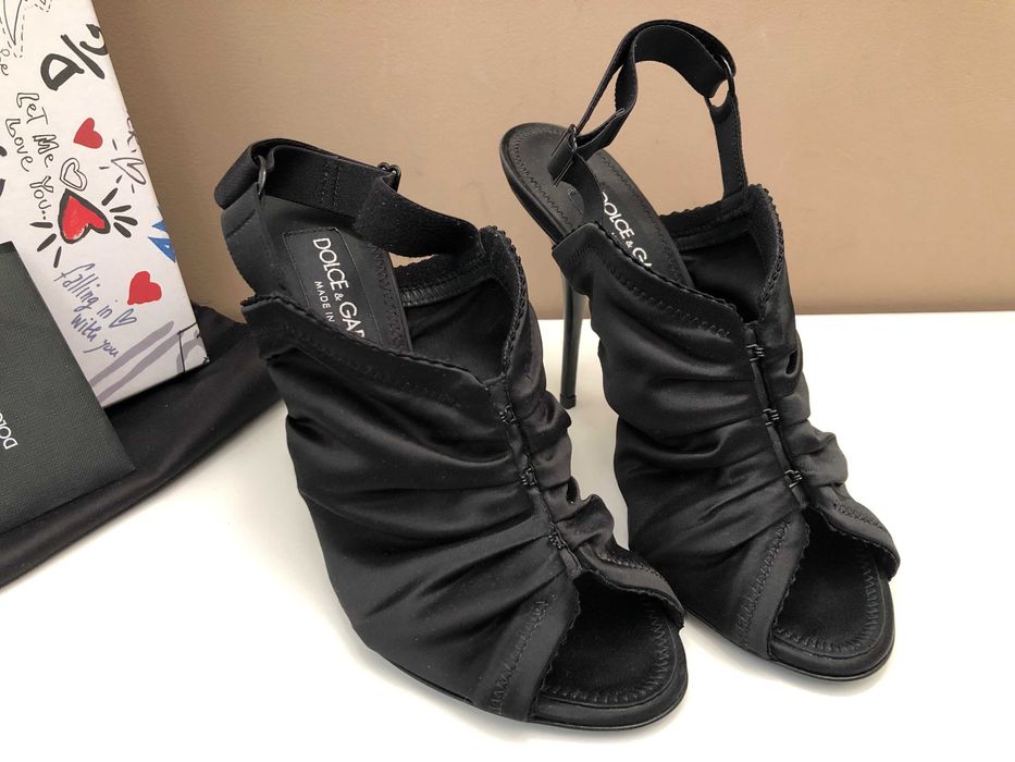 Dolce Gabbana saboti, pantofi dama 36 si 37, autentici, retail 690 euro
