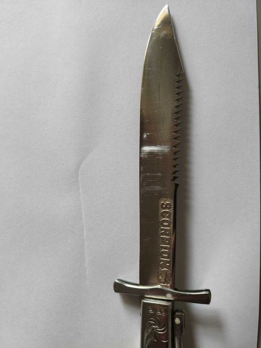 Cutit Briceag pliabil, de vanatoare/colectie, 1997, SCORPION