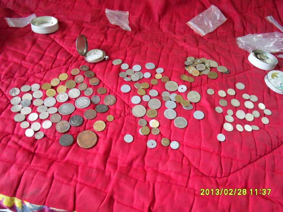 продам монеты разные много