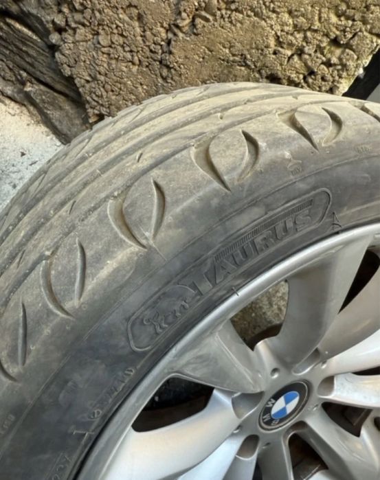 Kомплект летни гуми с джанти 17ки (Sport пакет) BMW e46
