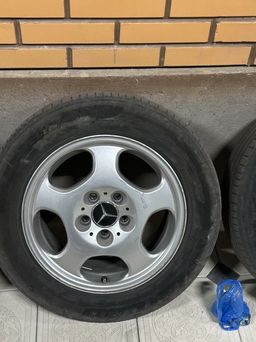 Диск мерседес мекаб р16