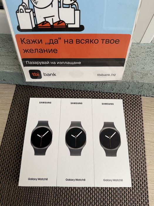 НОВ! *ЛИЗИНГ  Samsung Watch 8 / 40mm  L-320 часовник самсунг