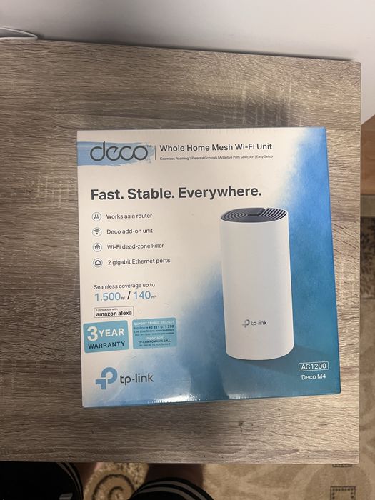 Router Tp-Link Deco nou