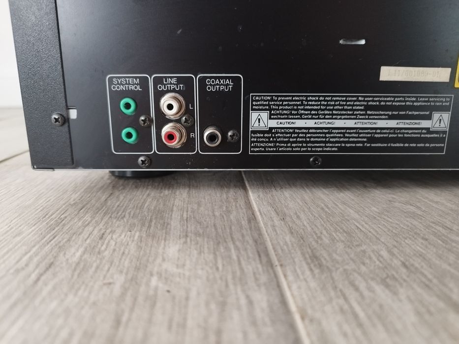 Cd player Monacor CD2000