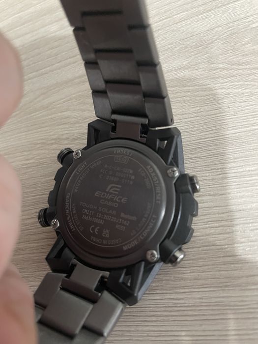 Часы Casio Edifice ECB-2000 DC